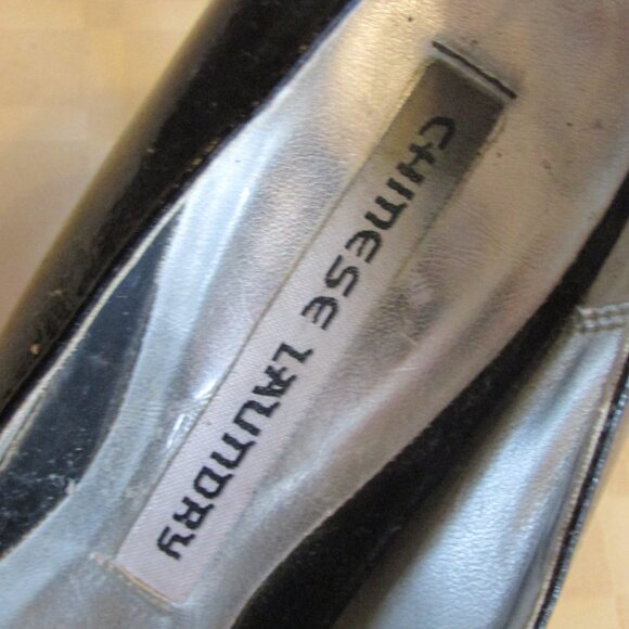 High heels with slight toe opening - Picture 5 of 5